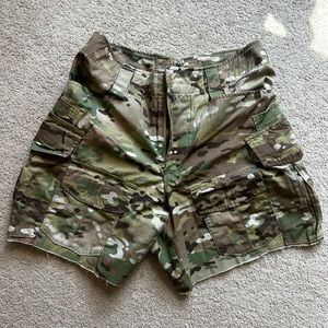 Crye Precision cut off shorts